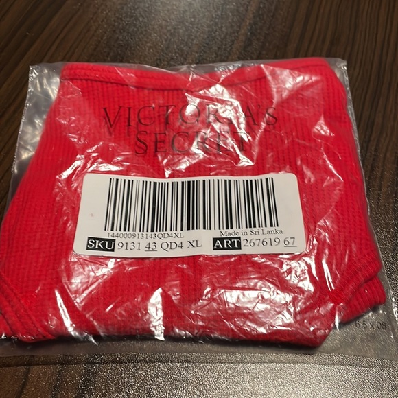 🆕 PINK VICTORIA’S SECRET COTTON CHEEKSTER PANTY UNDERWEAR XL 16-18 - Picture 9 of 14